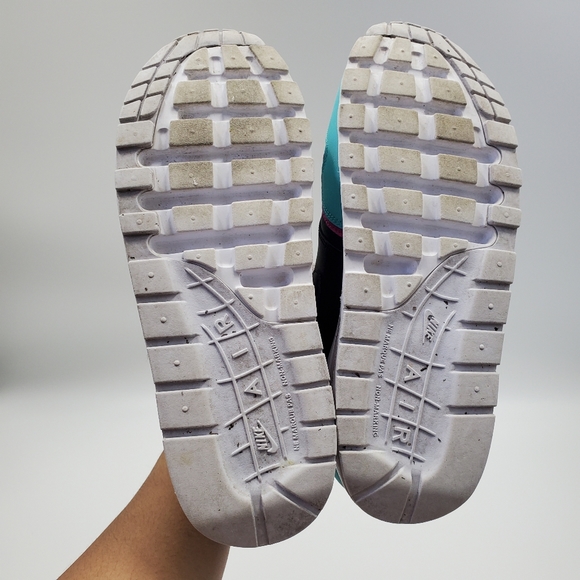 Nike Air Max 1 Dbl South Beach Mint Big Kids Shoe - Picture 8 of 10